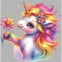 Rainbow Horse-RH 318